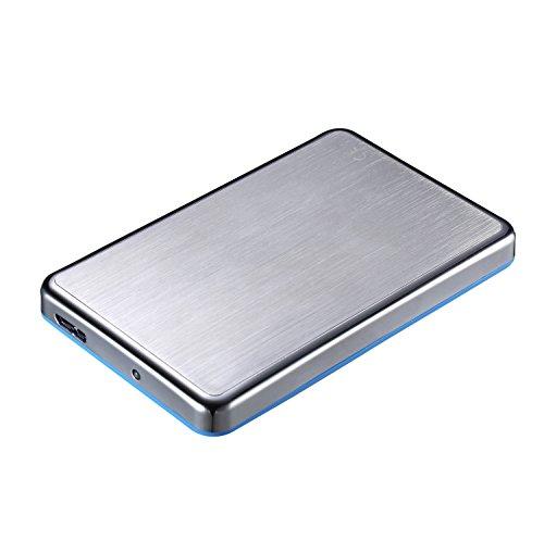 BIPRA BIPRA U3 2.5 inch USB 3.0 NTFS Portable External Hard Drive - Blue (100GB)
