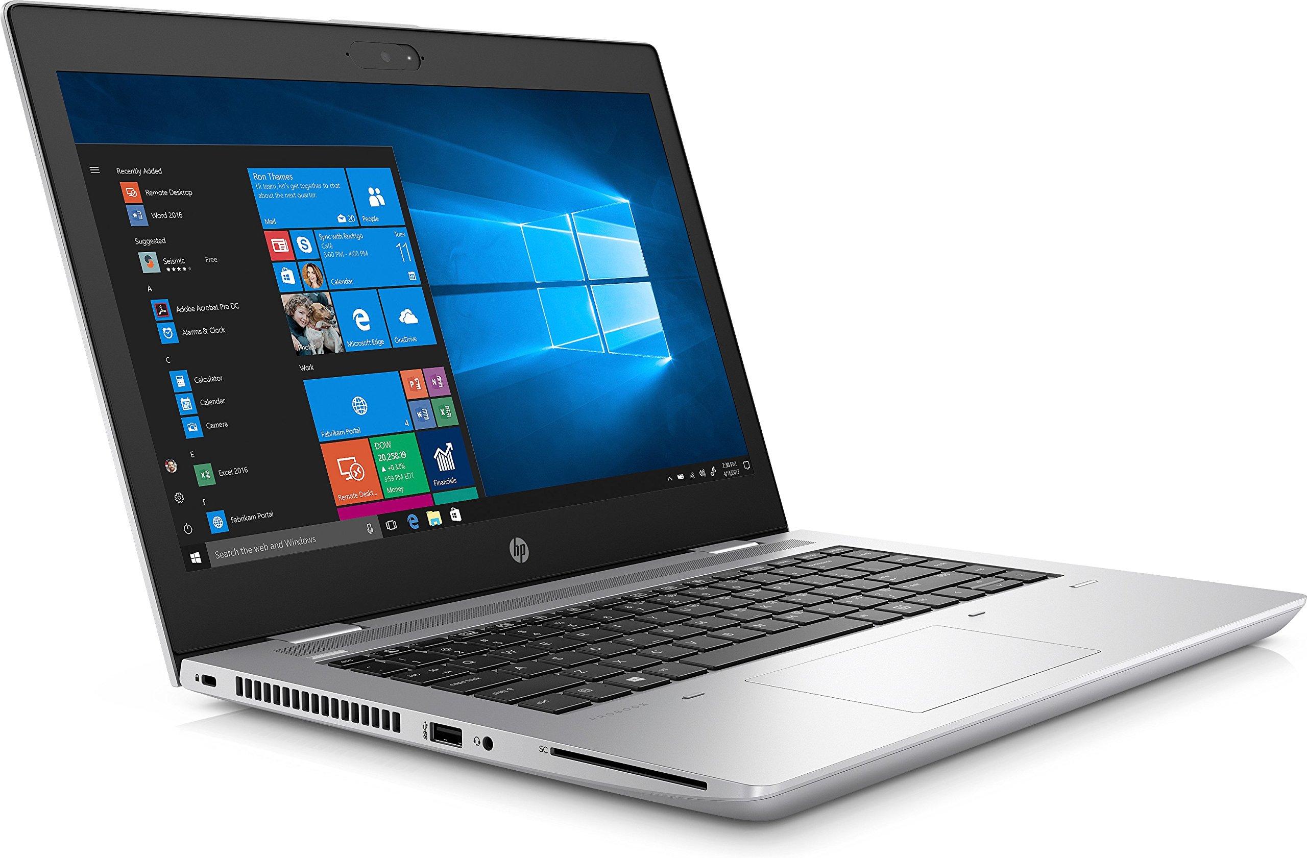 HP HP 3XJ57UT#ABA Probook 640 G4 14" Notebook - Windows - Intel Core i5 2.5 GHz - 4 GB RAM - 500 GB HDD - Natural Silver