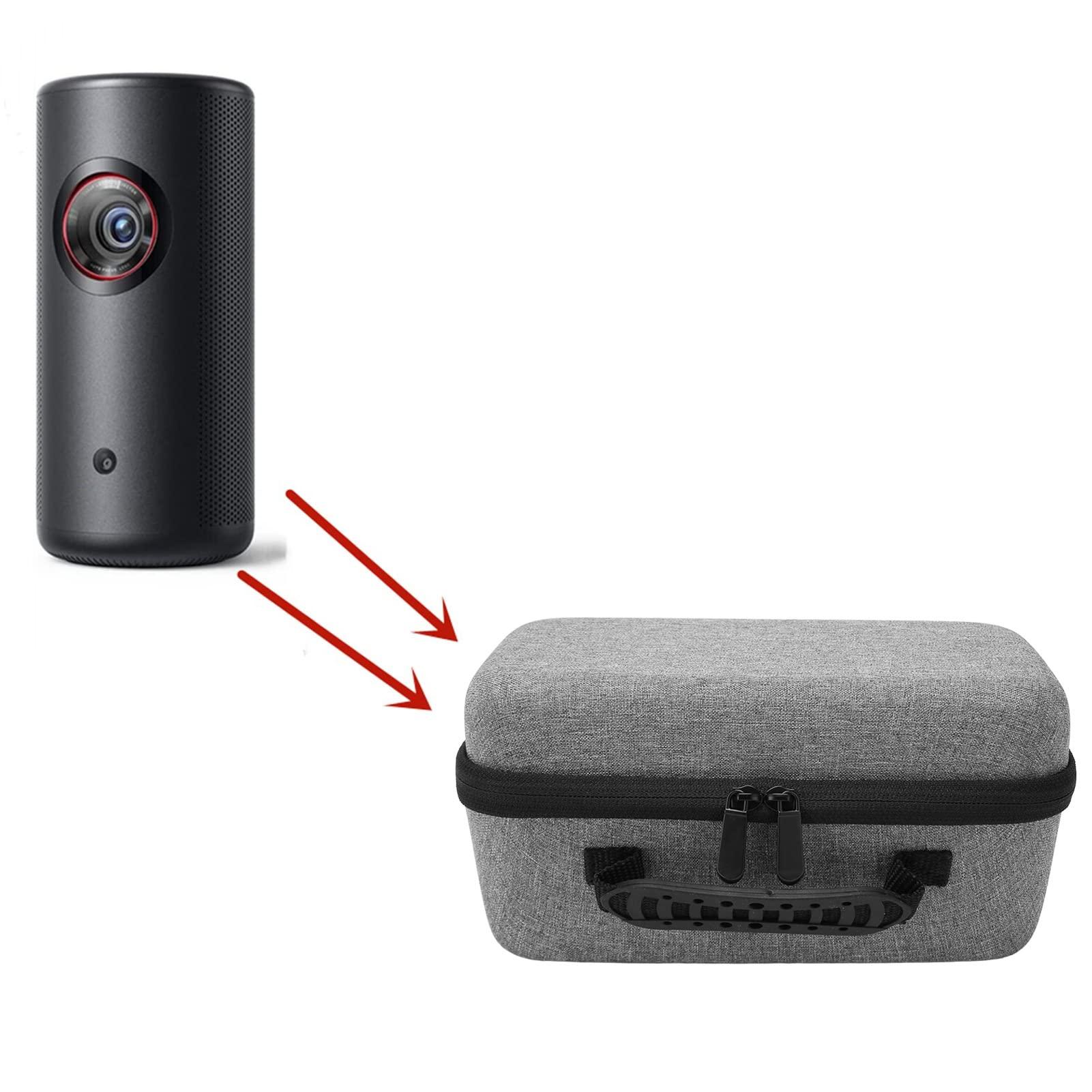 Gavigain Projector Case, Projector Travel Carrying Bag,Resistant Waterproof Shakeproof Projector Carrying Case,Travel Carrying Storage Bag Fits Most Mini Projectors and Accessories