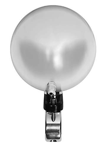 Rockville (2) RockvilIe MAC40B 4\" Chrome Swivel Aluminum Motorcycle Handlebar Speaker Pods