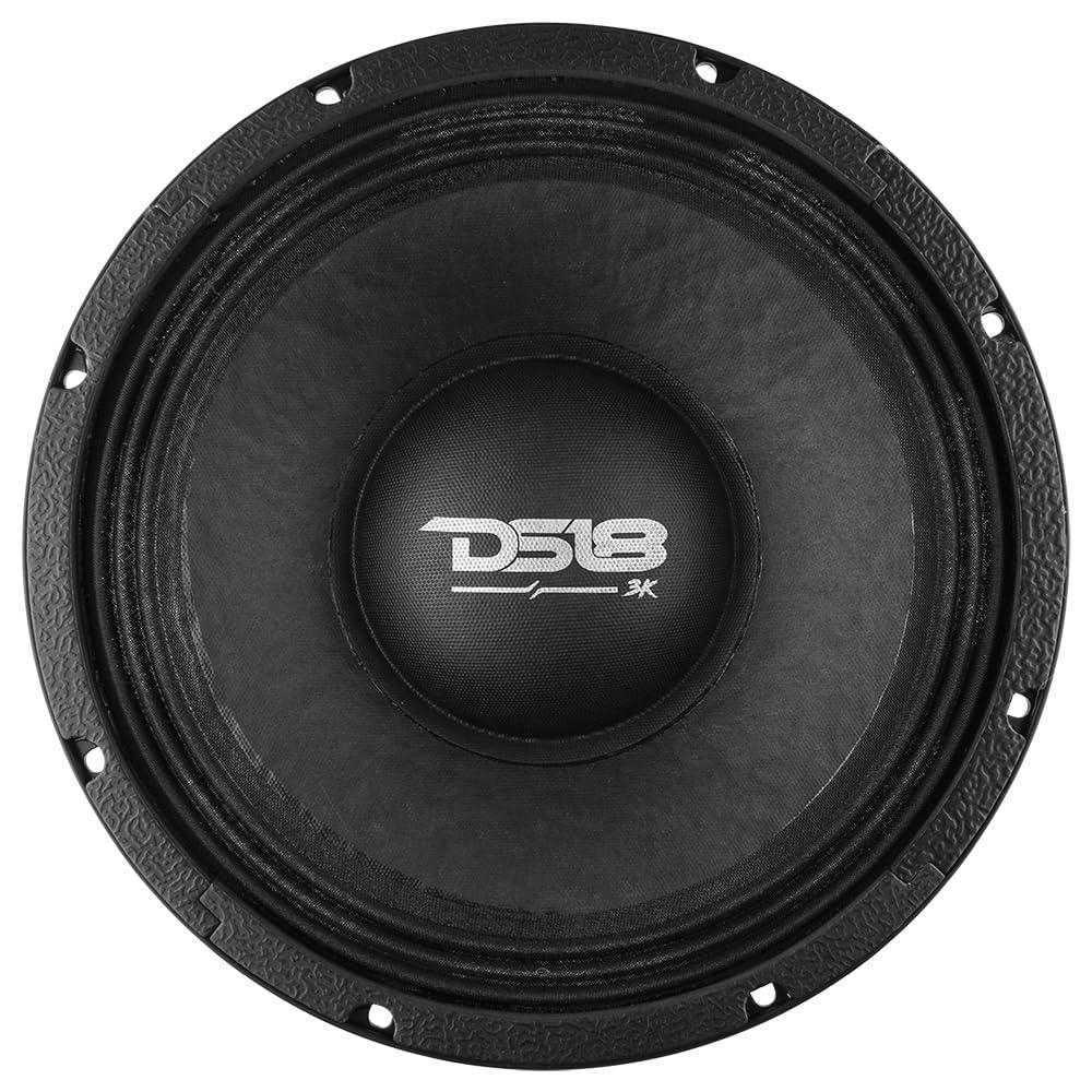 DS18 DS18 PRO-3KP12.8 PANCADO Mid-Bass Loudspeaker 12" 3000 Watts Rms 6000 Watts Max Power 8-Ohm - Powerful Midrange 12-inch Pro Car Audio