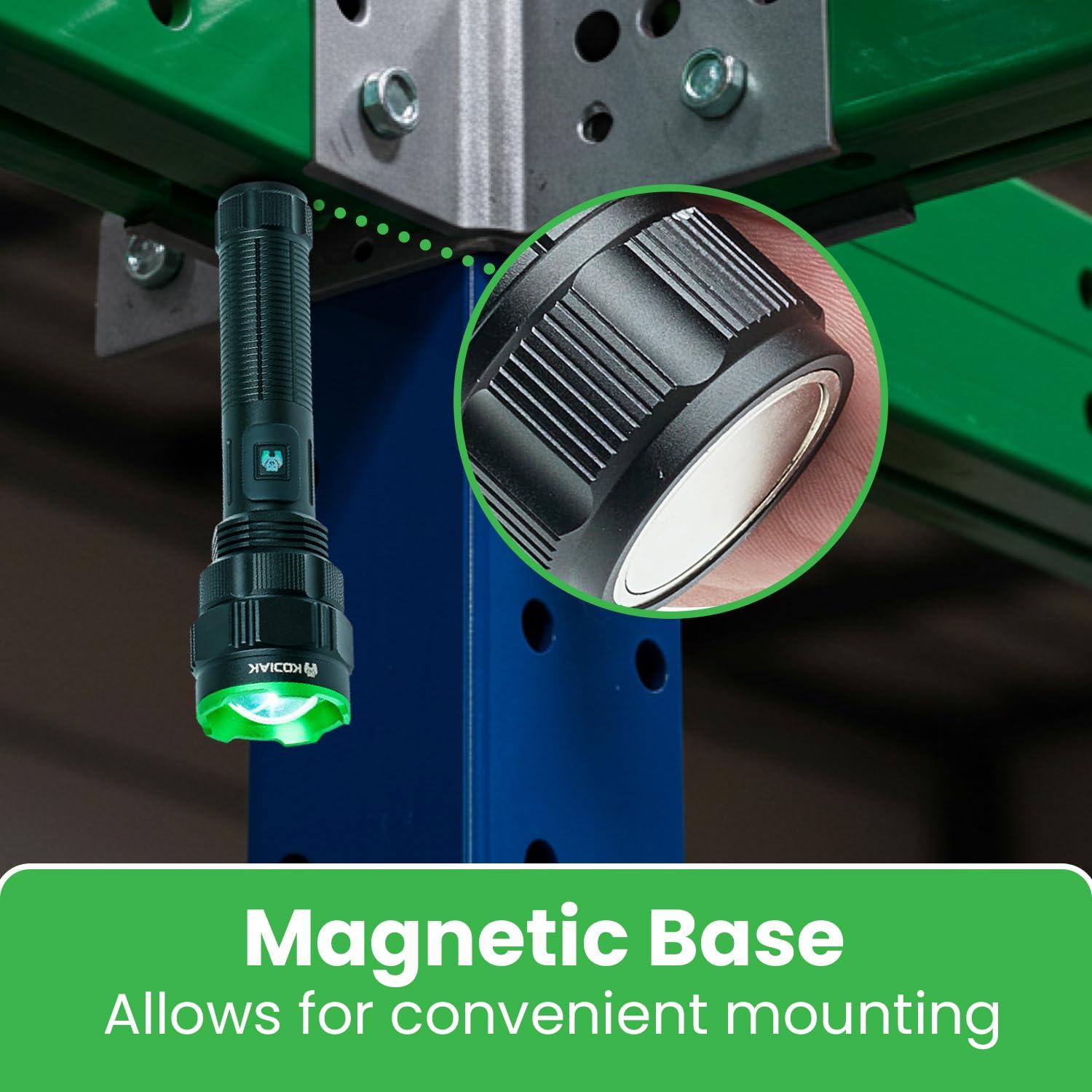 KODIAK LitezAll 25942 Kodiak Nearly 1 Mile Beam Tactical Flashlight