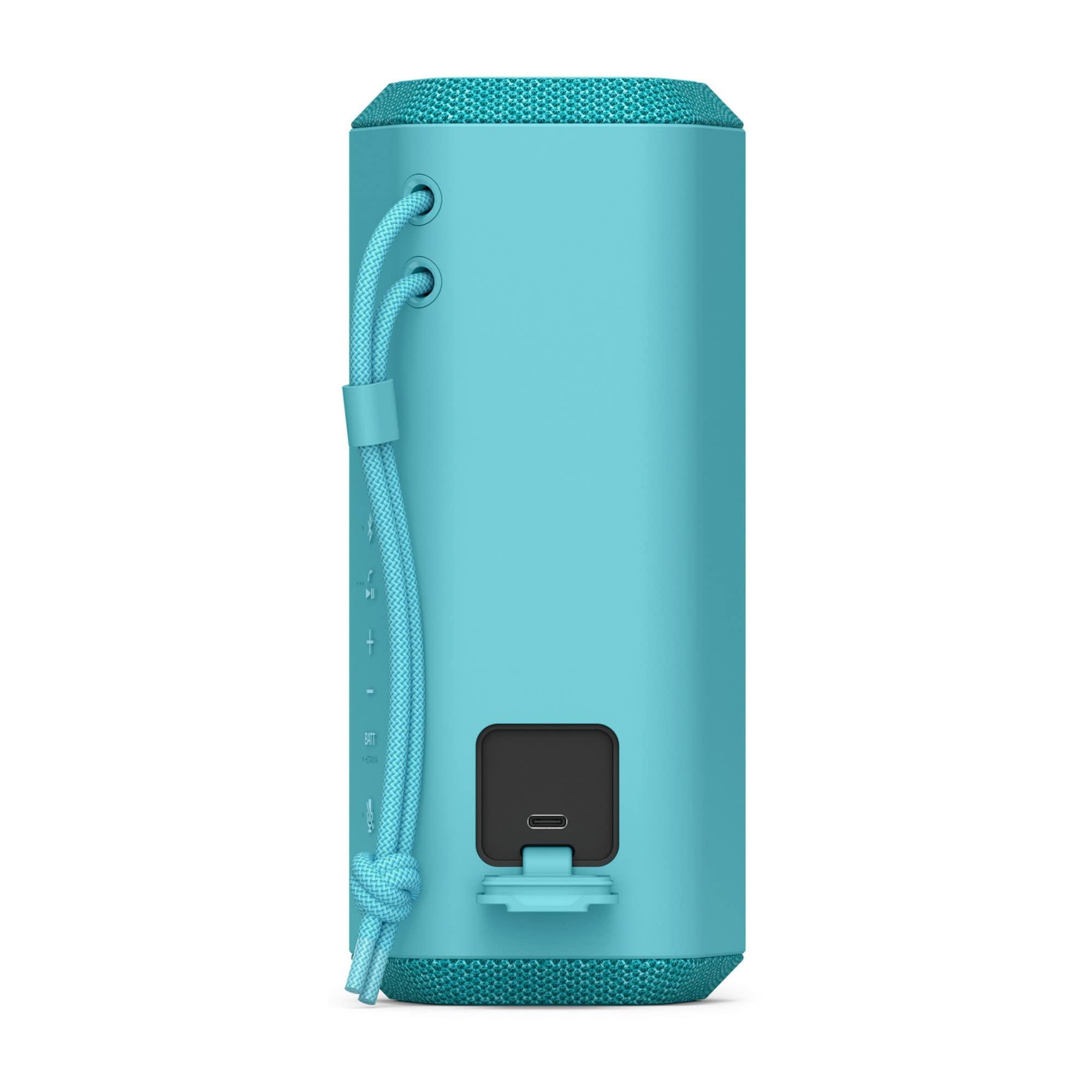 Sony Sony SRS-XE200 X-Series Wireless Ultra Portable Bluetooth Speaker (Blue) Bundle with Portable Speaker Accessory (2 Items)