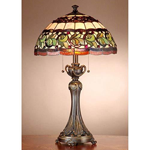 Dale Tiffany Lamps Dale Tiffany TT101110 Aldridge Table Lamp, Bronze