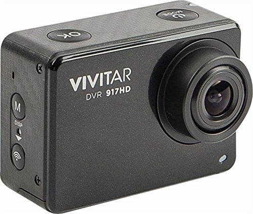Vivitar Vivitar DVR917HD 4K Action Camera with Remote (Black)