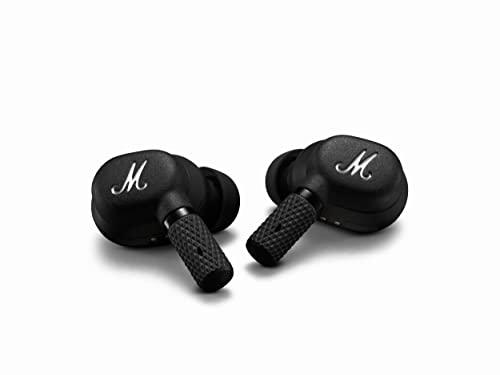Marshall Marshall Motif True Wireless Noise Canceling Headphones, In Ear, Black