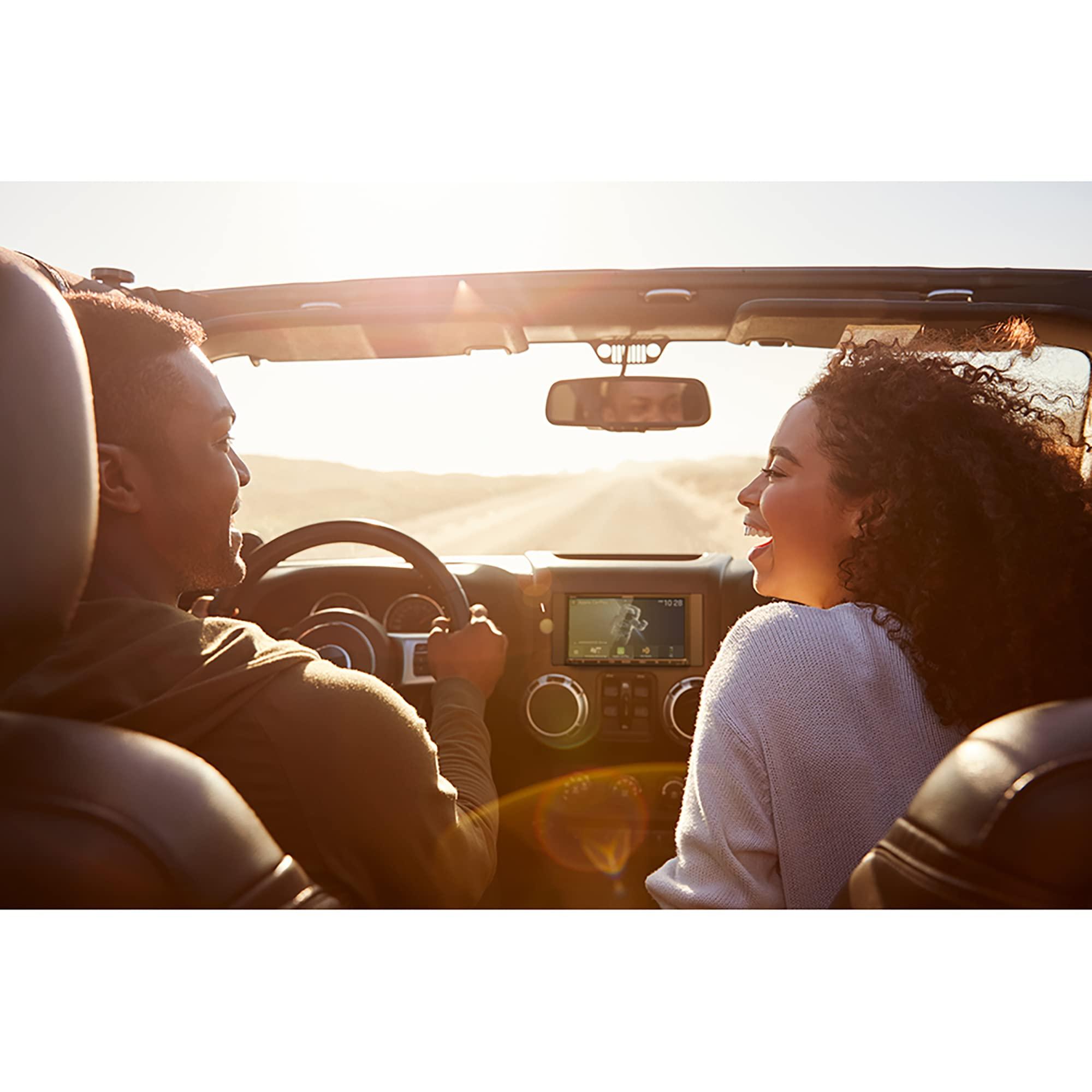 Kenwood Kenwood DDX9907XR 6.8" CD/DVD Receiver w/Apple CarPlay and Android Auto