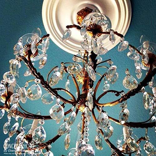 Ekena Millwork Ekena Millwork Traditional-CM12TR Ceiling Medallion (Fits Canopies up to 2 3/4"), 12"OD x 1"P, Primed