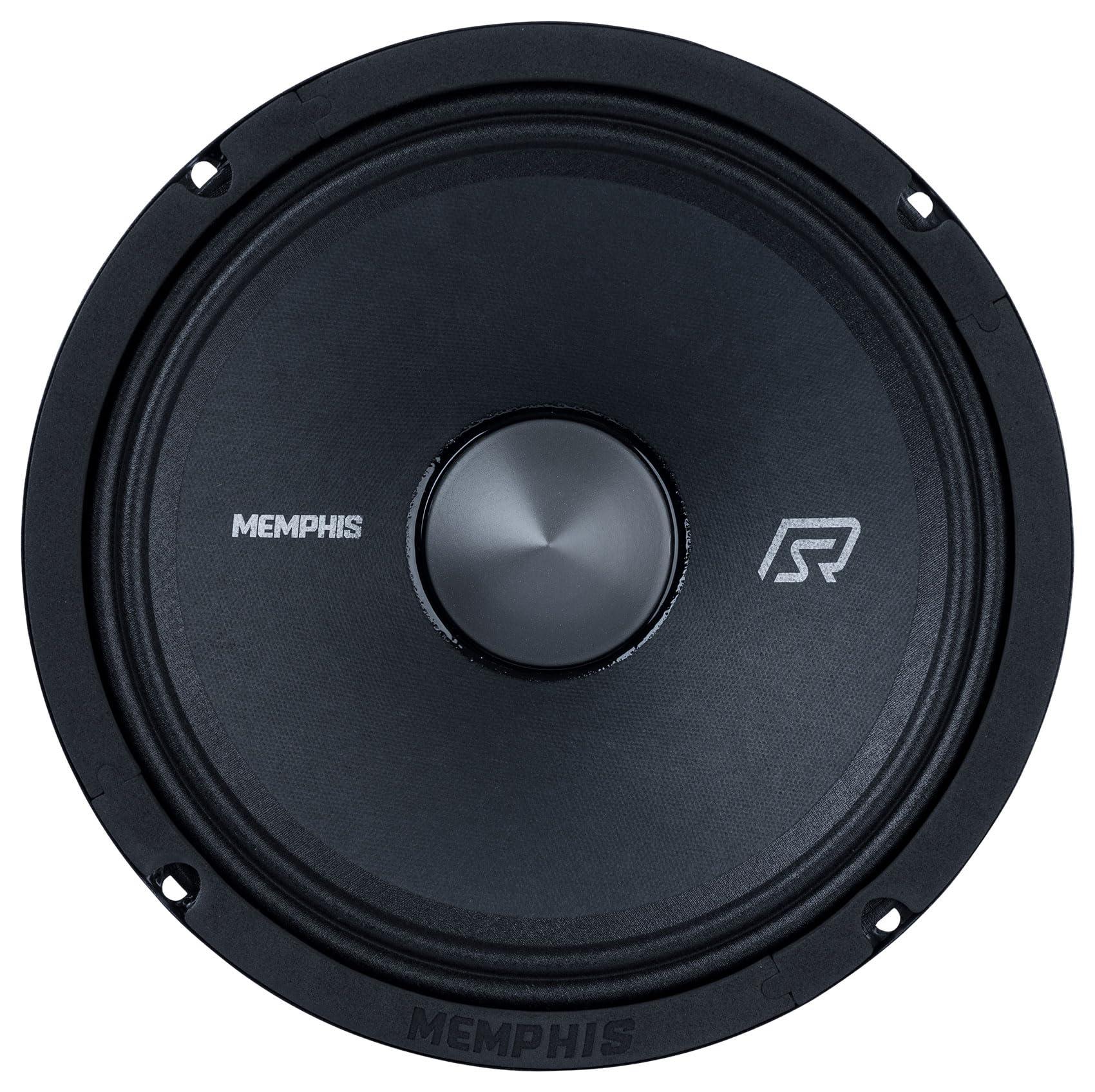 Memphis Memphis Audio SRXP10V2 SRX10 500w Midrange Car Speaker+Free Bluetooth Speaker