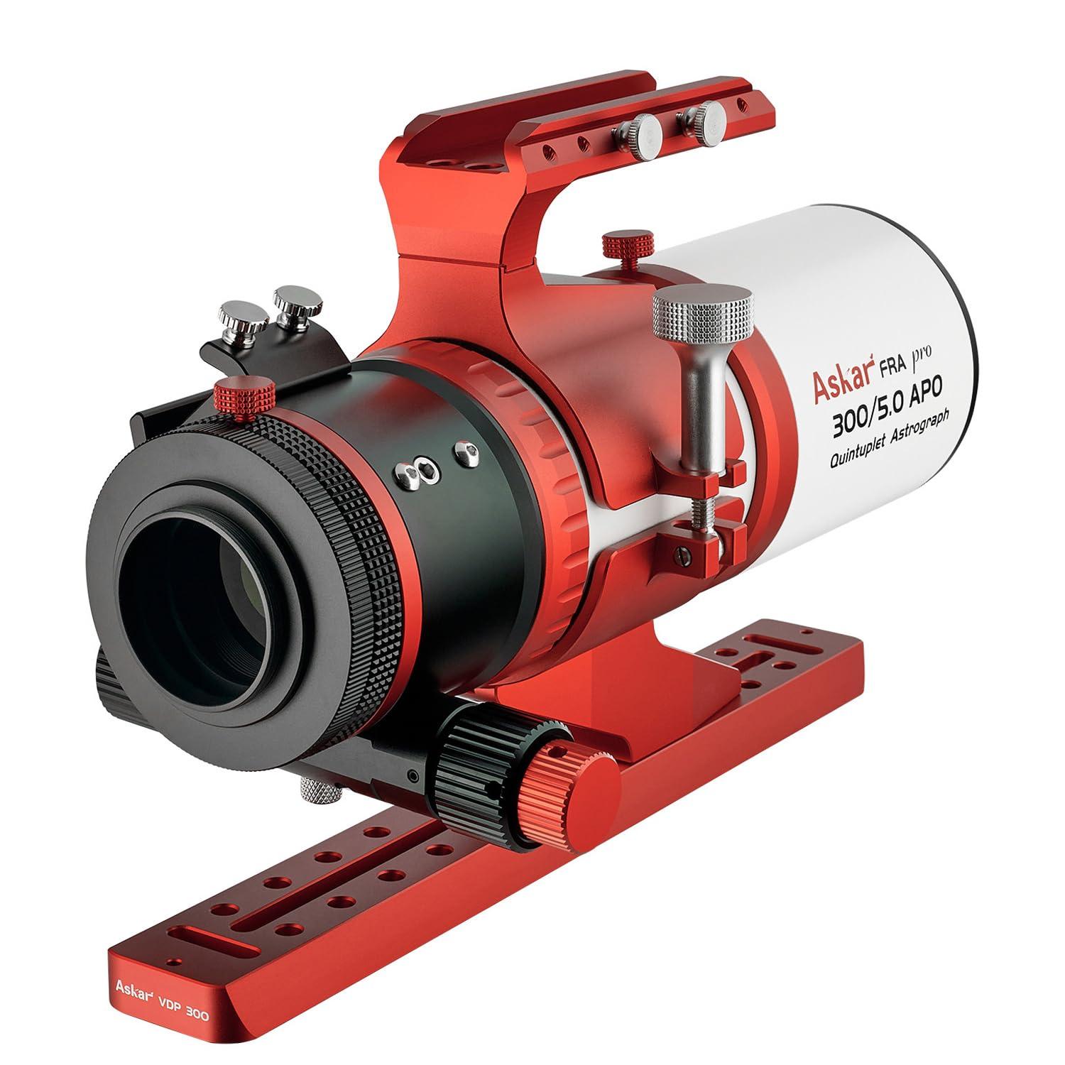 Askar Askar FRA300PRO Telescope, F5,60mm Aperture,Quintuplet Fully Air-Spaced Petzval APO Astrograph,ED Glass Refractor OTA for Astrophotography and Visual Astronomy