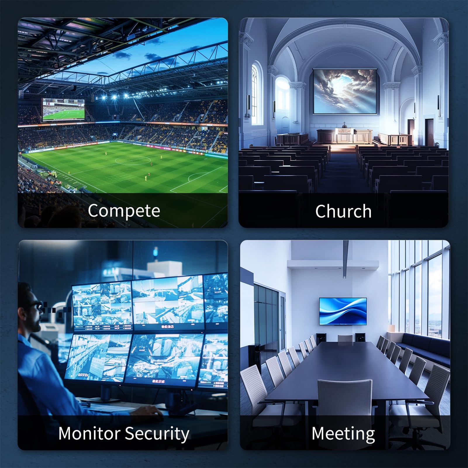 TESmart TESmart 1080P 60Hz Long Range 984ft USB VGA KVM Extender Over Cat5e Cat6 Ethernet Cable (up to 984ft/300m, Sender+Receiver)