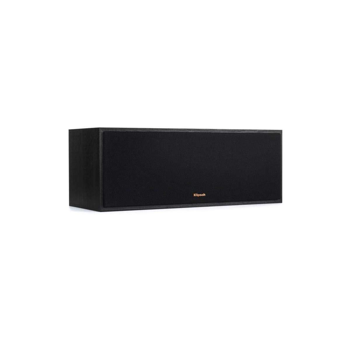 Klipsch Klipsch Reference 5.0 Home Theater System with 2X R-610F Floorstanding Speaker, R-52C Center Channel Speaker, 2X R-41M Bookshelf Speaker and RX-V385 5.1-Channel Receiver, Black