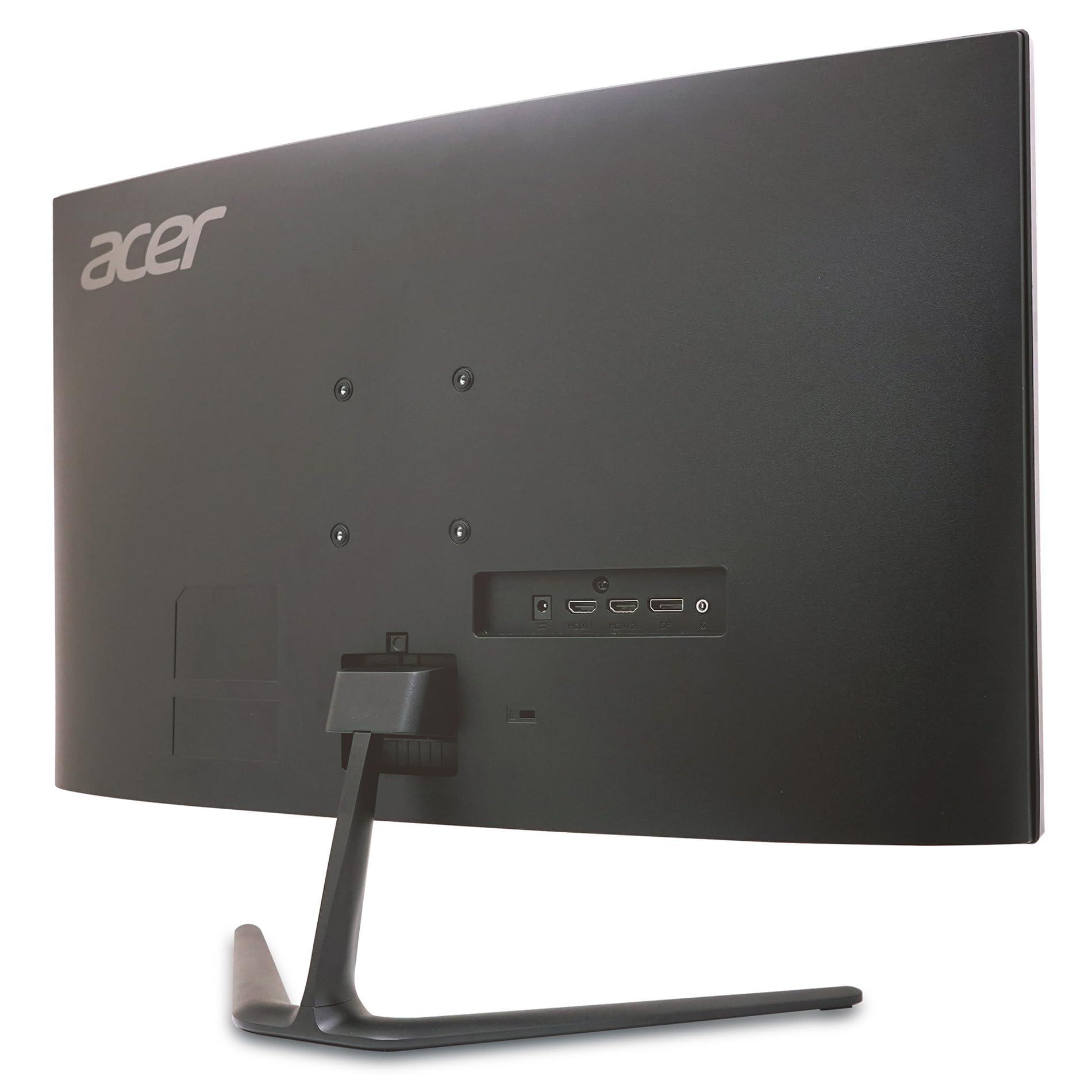 acer acer Nitro ED270U - 27" Monitor WQHD 2560x1440 170Hz 1ms 250Nit HDMI DisplayPort
