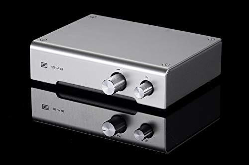 Schiit Schiit SYS Passive Preamp Volume Control and 2-Input Switch (Silver)