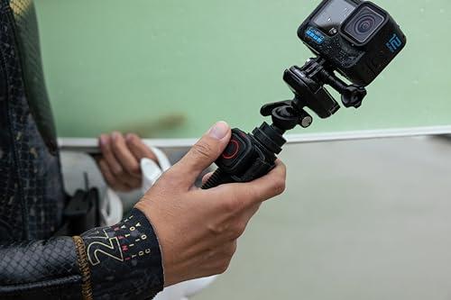 GoPro GoPro Extension Pole (Extends from 10" to 48") + Waterproof Shutter Remote - Official GoPro Accessory