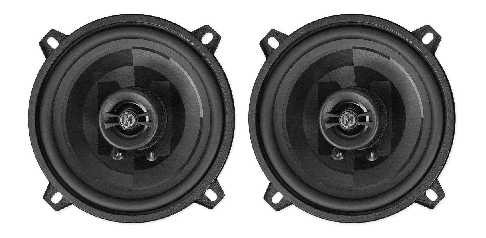 Memphis Memphis (4) Audio PRX5 5.25" 60 Watt 2-Way Car Audio Speakers w/Pivot Tweeters
