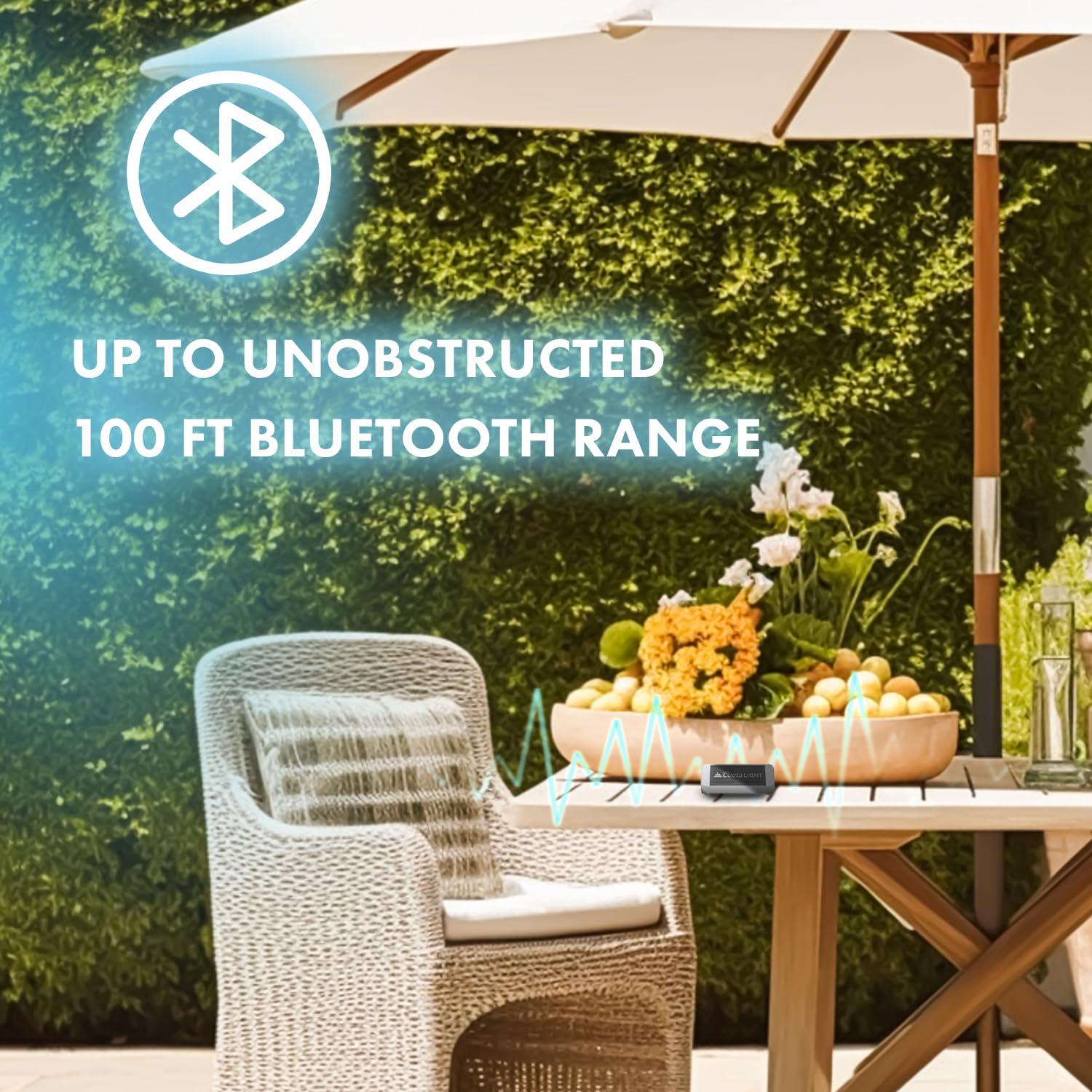 Cambridge Soundworks OontZ Ultra Portable Bluetooth Speaker 5.0 - IPX7 Waterproof, 14W Enhanced Sound, 20-Hr Battery, 100ft Wireless Range, Deep Bass and Clear Audio, Durable Shower Speaker for Pool or Beach (Coors White)