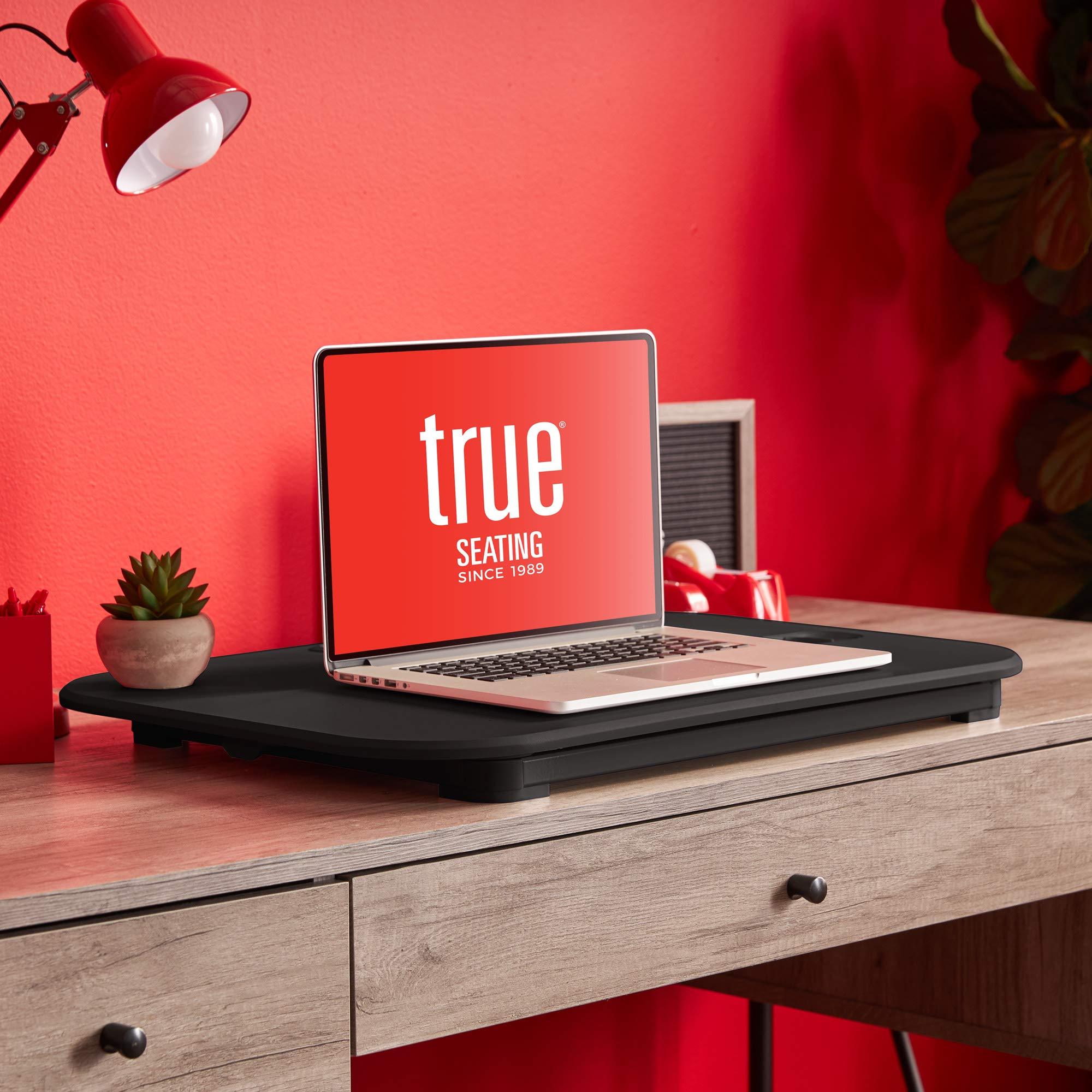 TrueSeating TrueSeating Ergo Height Adjustable, Small, Black