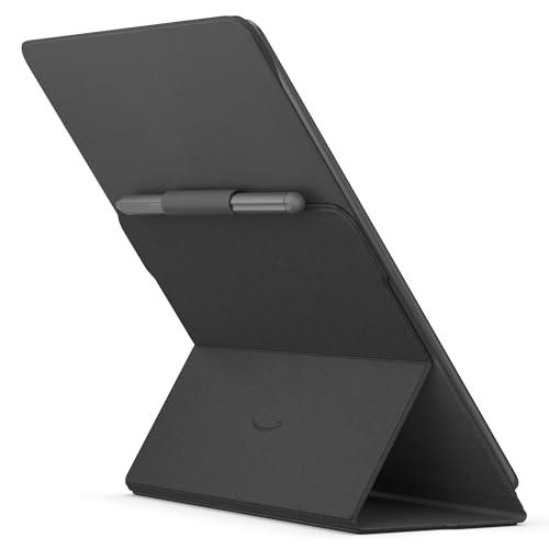 Amazon New Amazon Kindle Scribe Folio Cover with Magnetic Attach, Sleek Protective Case - Premium Leather