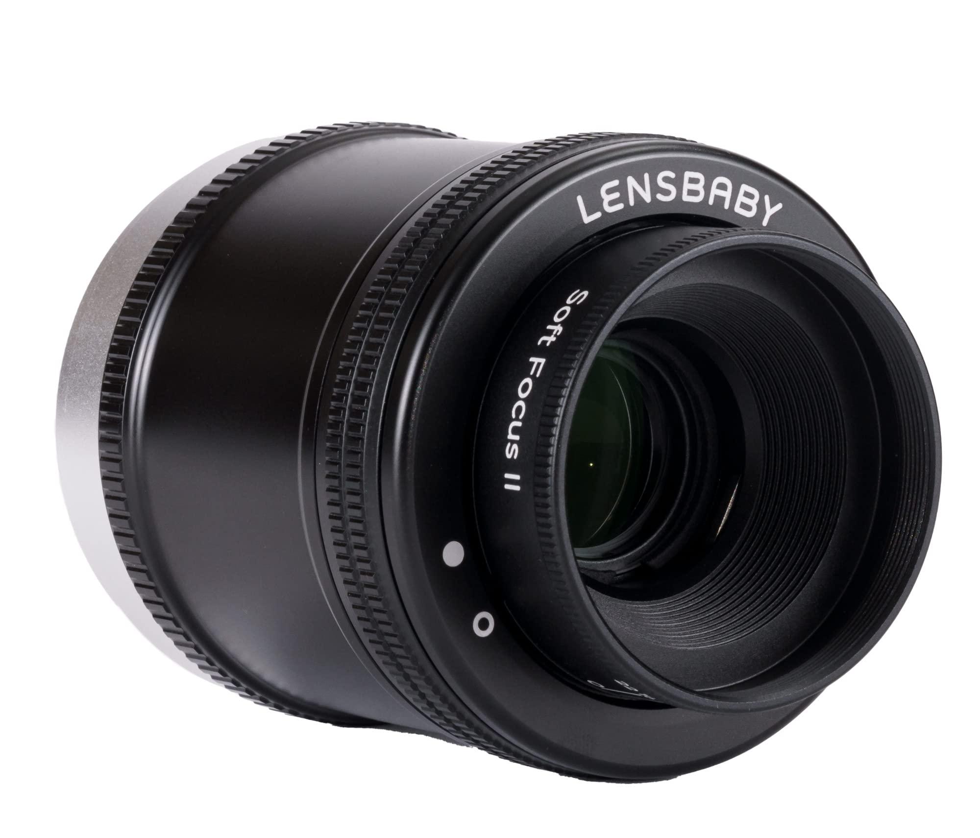 Lensbaby Soft Focus II w/Canon EF