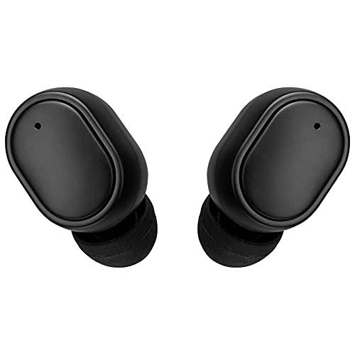 iLive iLive Truly Wire-Free Earbuds, Sweatproof, Includes 3 Set of Ear Tips, Black (IAEBT40B)