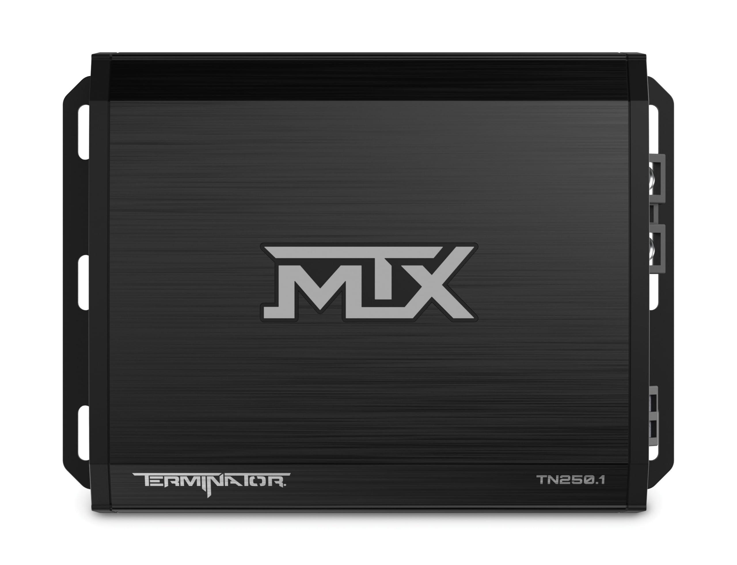 MTX MTX TN500.1 500 Watt RMS Terminator Mono Block Amplifier