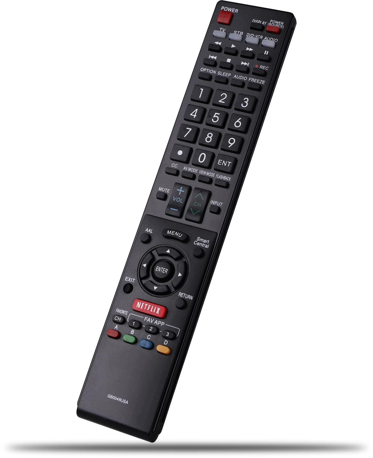 Uyibii New Universal TV Remote Control for All Sharp Brand TV Smart TVAquos TV