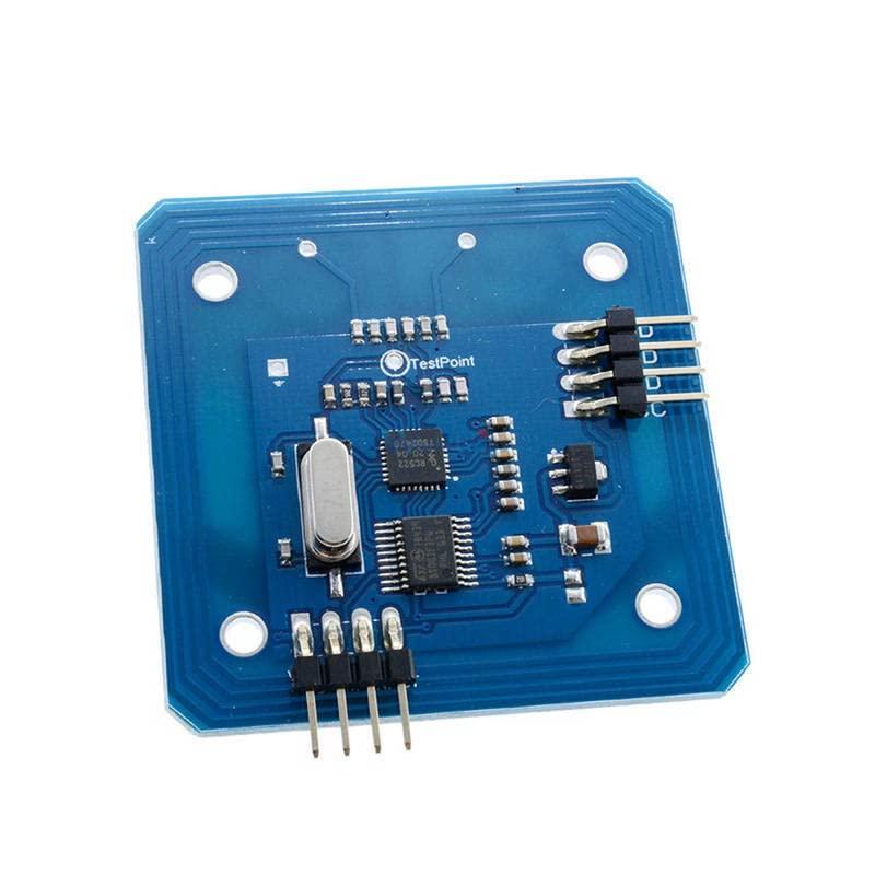 DirectNine Basics RC522 RFID Reader Module Serial 13.56mhz IC Card Reader MFRC522 RF Module UART TTL Interface for Arduino and