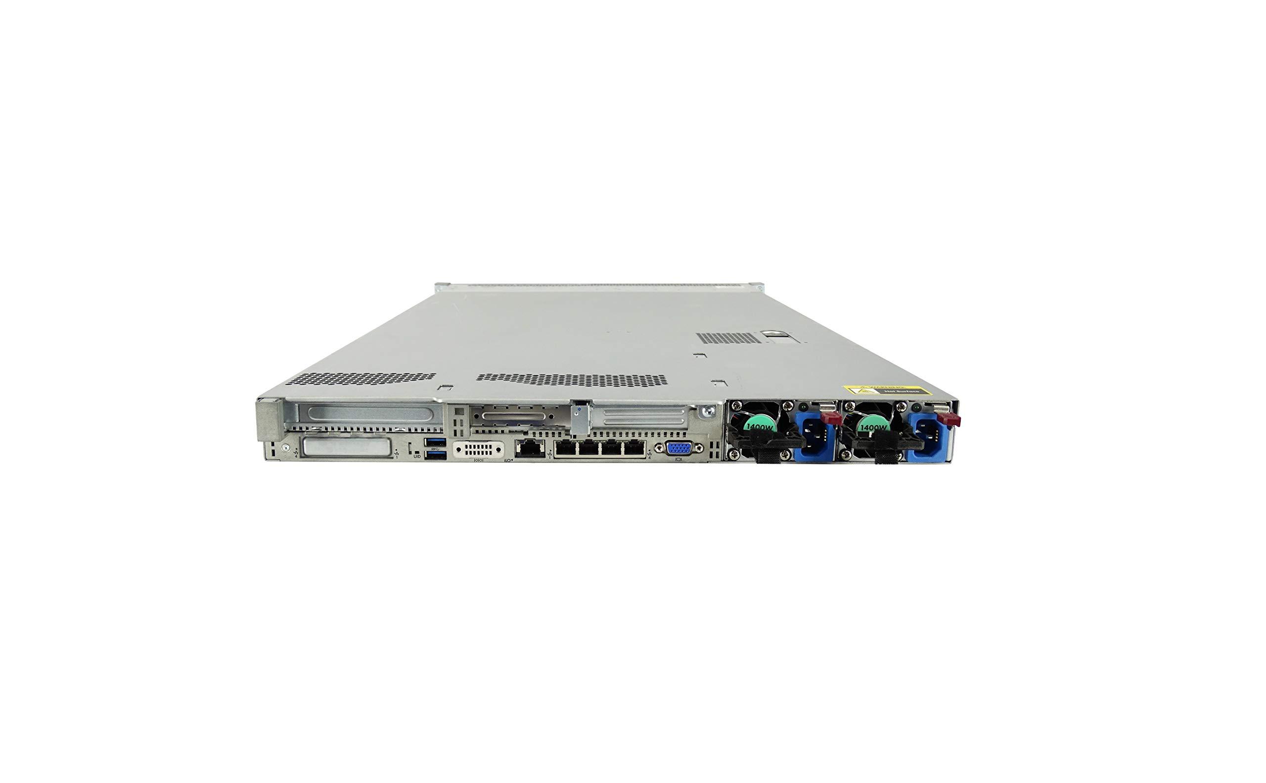 HP Premium HP ProLiant DL360 G9 Gen 9 8 Bay SFF 1U Server, 2X Xeon E5-2697 V3 2.6GHz 14 Core, 96GB DDR4 RAM, P440ar, 8X 146GB 15K SAS 2.5 Drives, 2X 800W PSUs, Rails (Renewed)