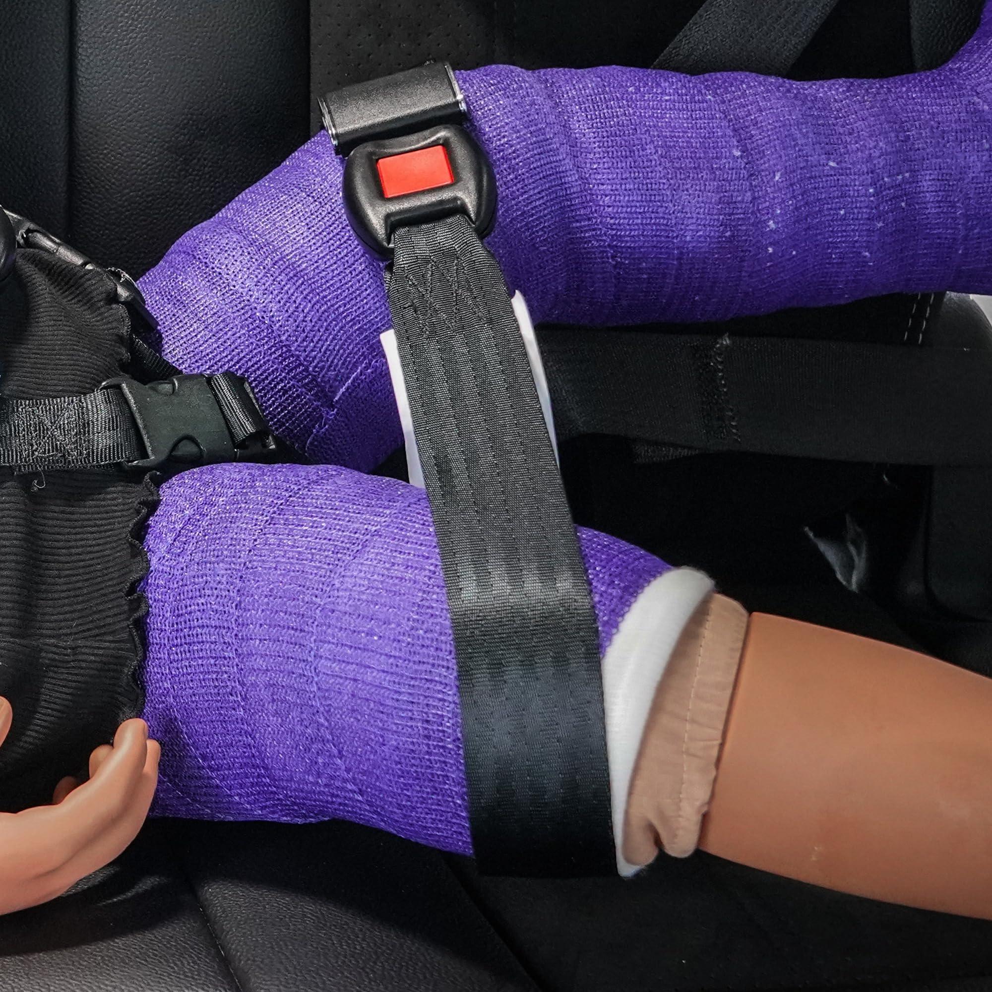 EZ-ON EZ-ON Products 503 Laydown Durable Personal Vehicle User-Friendly Safety Transportation Vest. No Mount Needed. Meets NHTSA Regulation. (Extra-Small, Dark Blue)