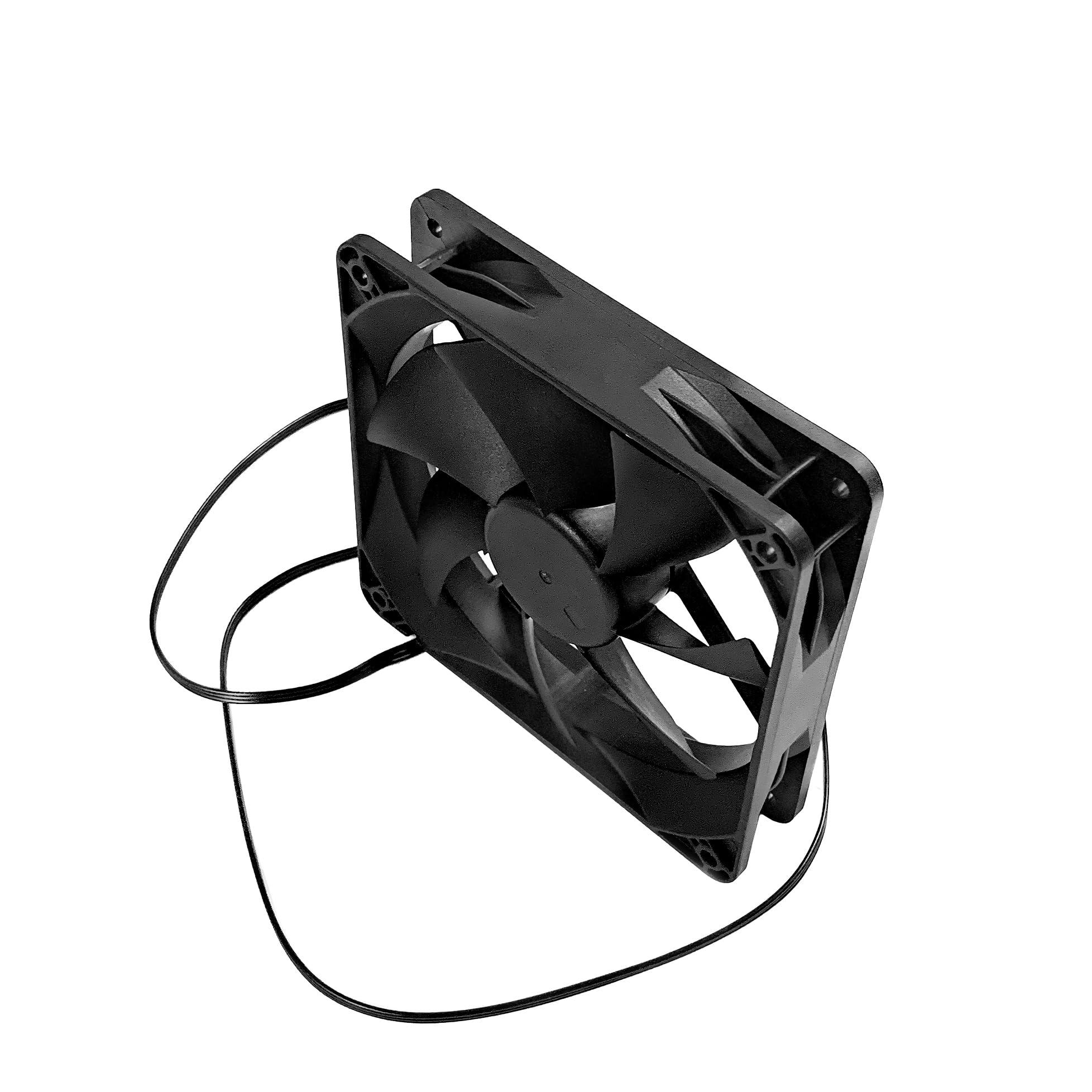 coolerguys Coolerguys Dual Ball Bearing 12v 3pin Fan (120x25mm, Low Speed)