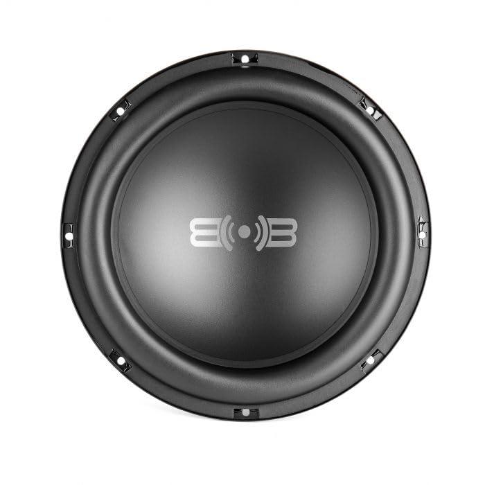 BELVA BELVA BPKGW122 12" 600W Peak Single 2-Ohm Car Audio Subwoofer