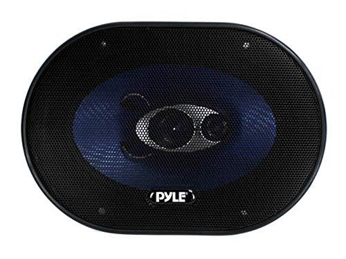 Pyle Pyle PL683BL 6x8" 720 Watt 3-Way Car Coaxial Audio Speakers Stereo - Blue