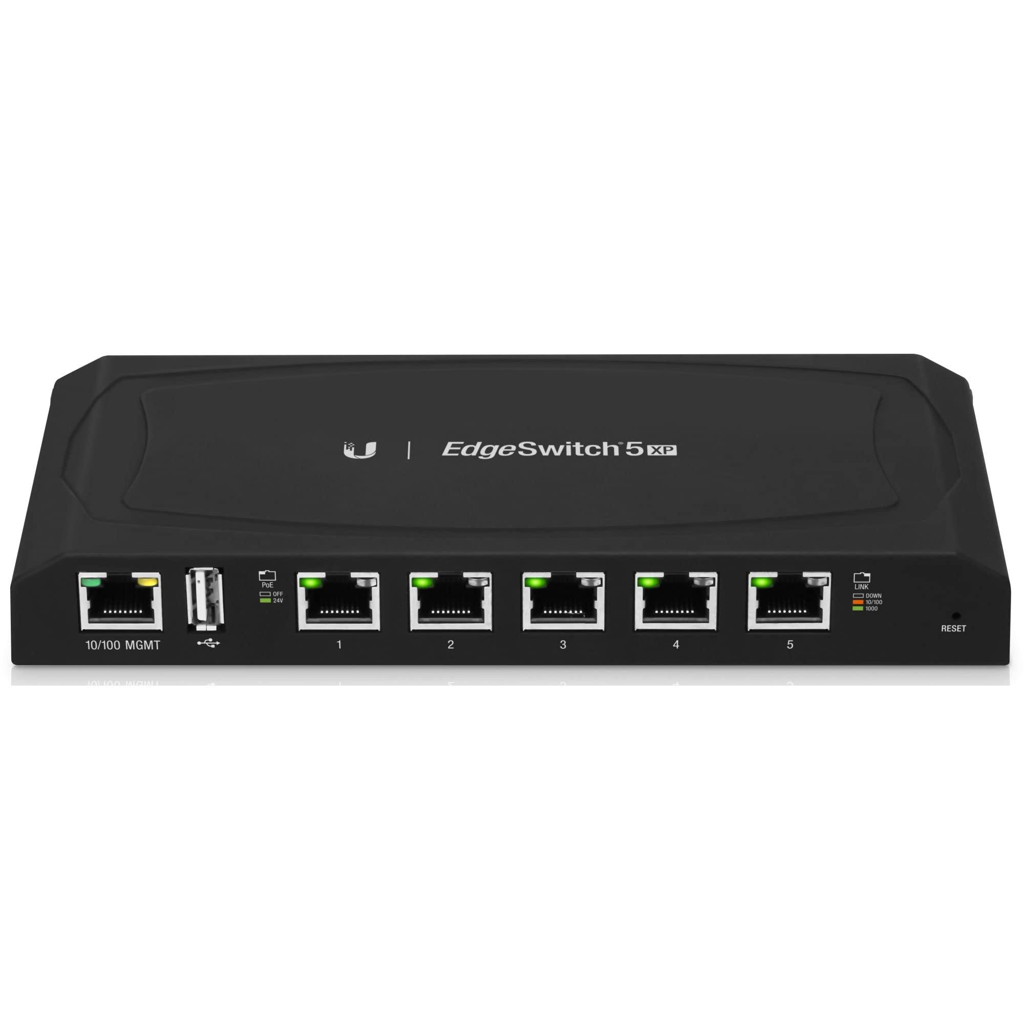 Ubiquiti Networks Ubiquiti ES-5XP - EdgeSwitch 5XP, 5-Port, PoE