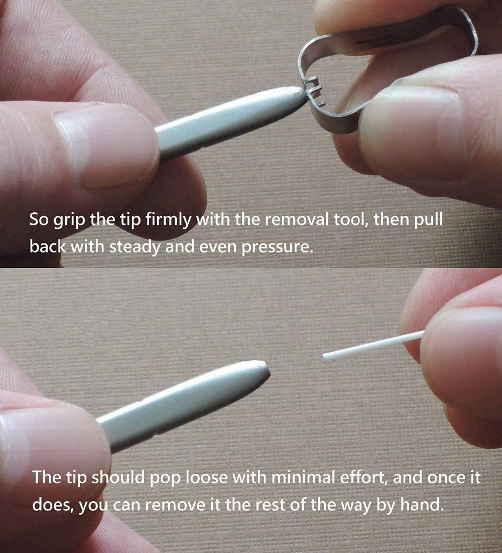 AceSoft Galaxy Tab S7 11\" SM-T870 S Pen Nibs,Replacement Lightweight Durable S Pen Replacement Nibs w/Tweezer Tool Compatible with Samsung Galaxy Tab S7 11\" SM-T870