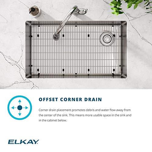 Elkay Elkay ECTRU30179RT Crosstown Single Bowl Undermount Stainless Steel Sink