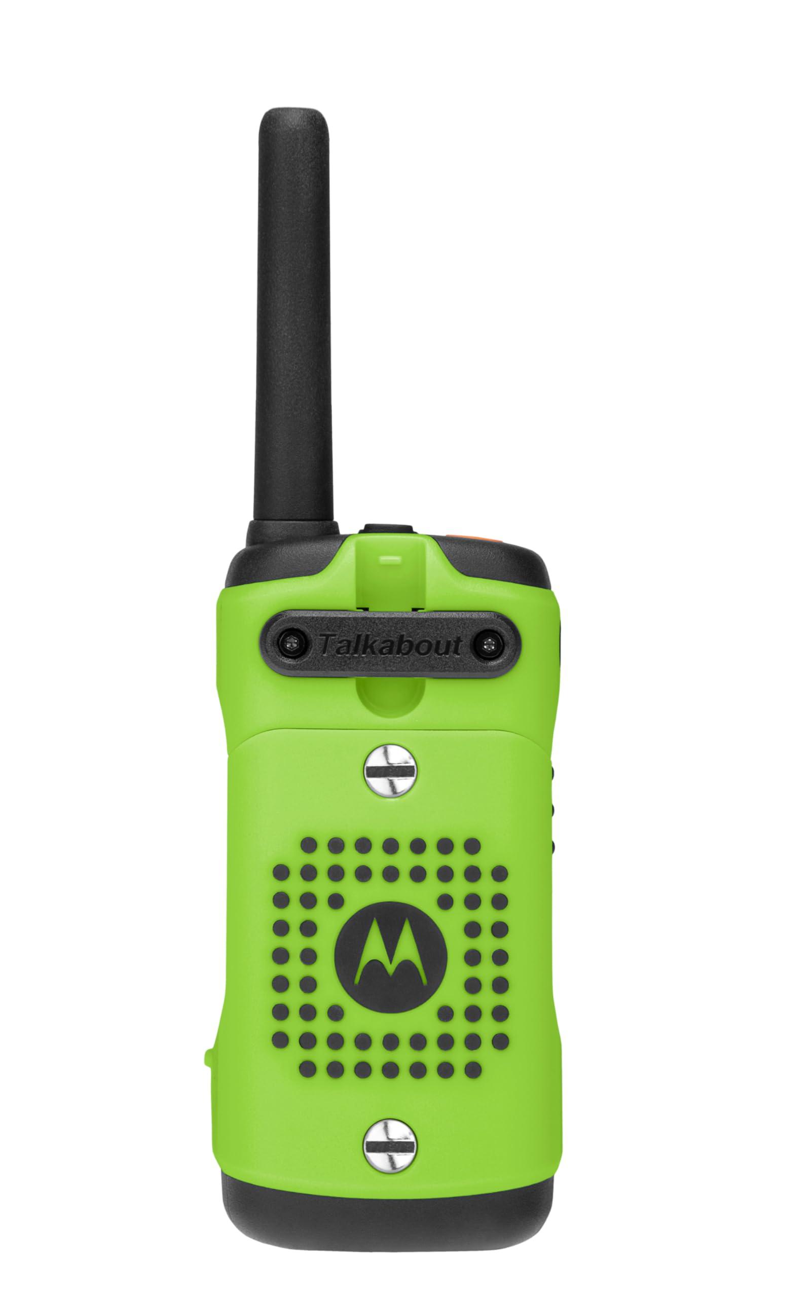 Motorola Solutions Motorola Solutions T600 35 mi. Waterproof Two-Way Radio Green 2-Pack