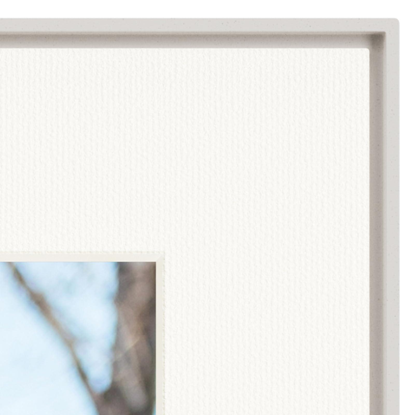 AURA Aura Walden 15\" WiFi Digital Picture Frame | Wirecutter\'s Best Digital Frame for Gifting | Send Photos from Your Phone | Quick, Easy Setup in Aura App | Free Unlimited Storage | White Clay