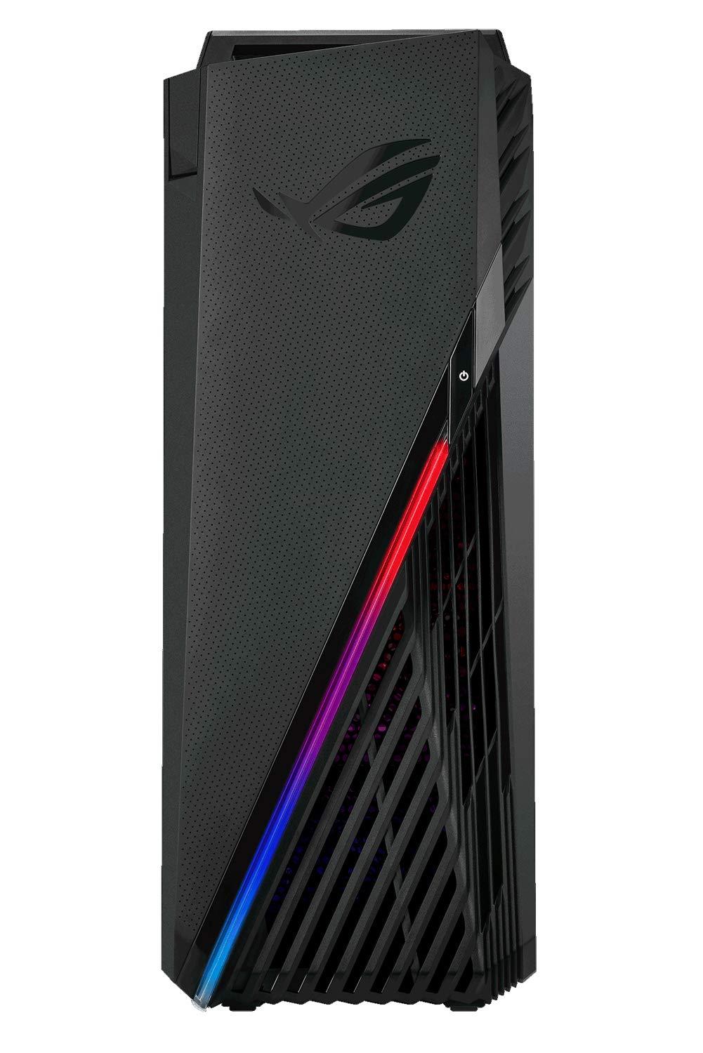 ASUS ASUS ROG Strix GA15 Gaming & Entertainment Desktop PC (AMD Ryzen 7 5800X 8-Core, 16GB RAM, 1TB PCIe SSD, RTX 3070, WiFi, Bluetooth, HDMI, USB 3.2, Win 11 Home) Refurbished (Renewed)