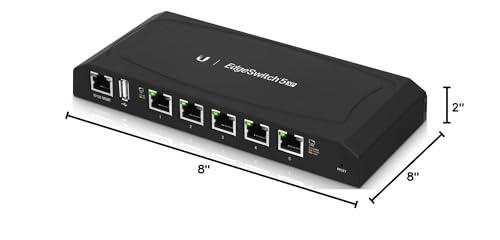 Ubiquiti Networks Ubiquiti ES-5XP - EdgeSwitch 5XP, 5-Port, PoE