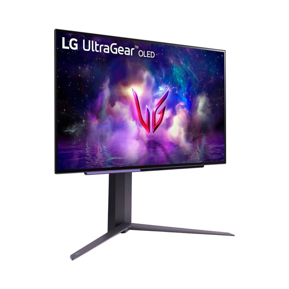 LG LG 27GS95QE 27-inch Ultragear OLED Gaming Monitor QHD 240Hz 0.03ms DisplayHDR True Black 400 AMD FreeSync Premium Pro NVIDIA G-Sync HDMI 2.1 DisplayPort Tilt/Height/Swivel Stand Black (Renewed)