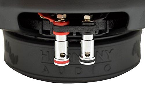 Harmony Audio Harmony Audio HA-F124 Car Stereo Flatline Series 12" Sub 800W Single 4 Ohm Subwoofer