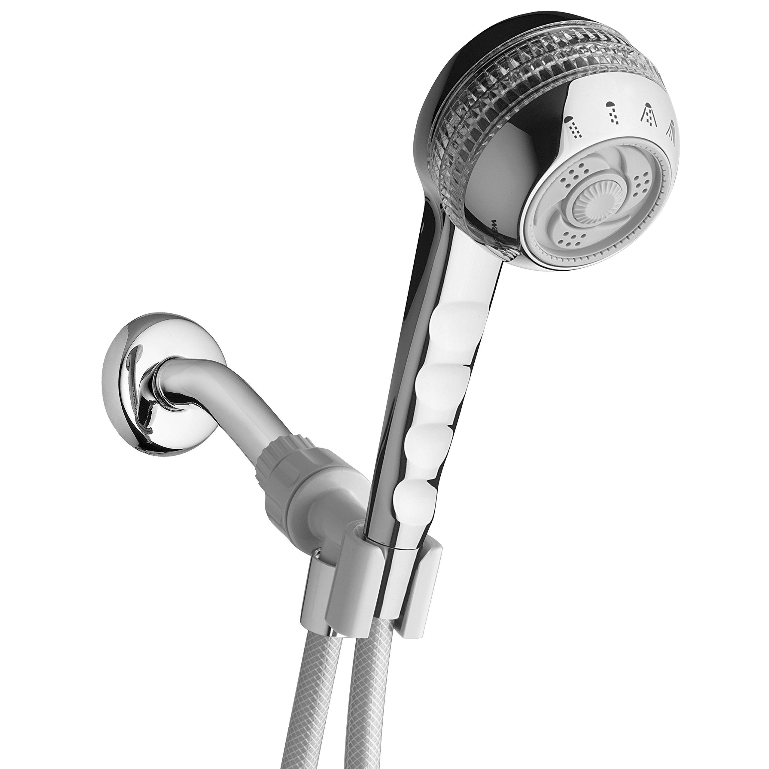 Waterpik Waterpik SM-453CGT PowerSpray+ Original Massage Shower Head, Chrome