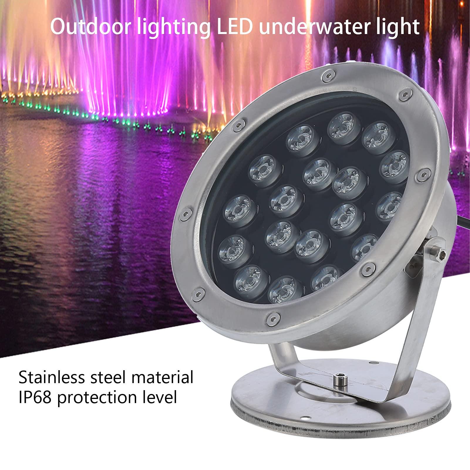 Enlybee Premium RGB Underwater Light for Enhancing Outdoor Scenic Beauty and Safety in Water Features
