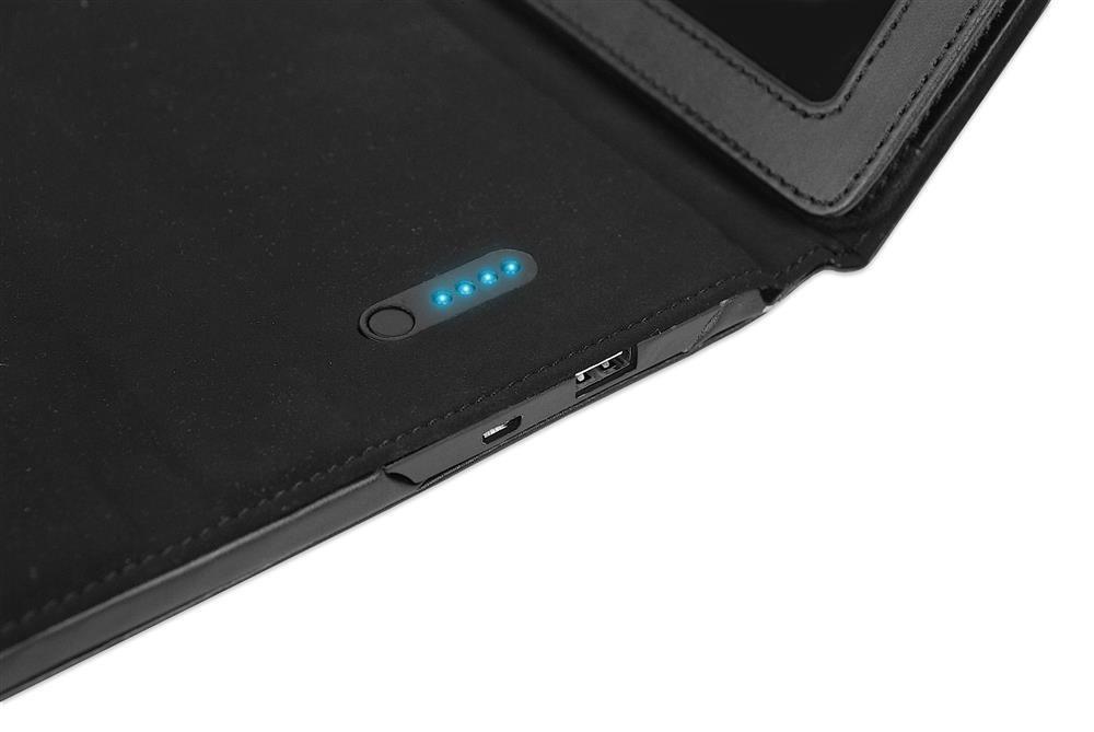 it.innovative technology Justin Power 11,600 mAh Rechargeable Power Case Designed for iPad (Generations 1, 2, 3 and 4), Black