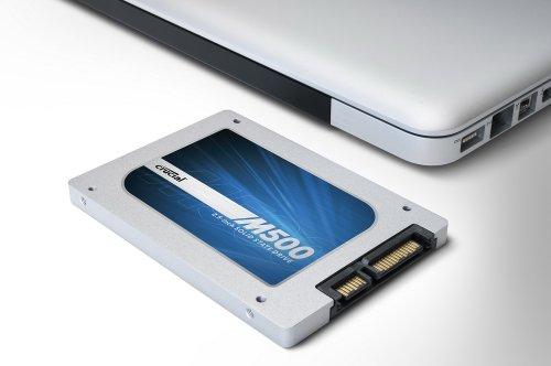 Crucial (OLD MODEL) Crucial M500 240GB SATA 2.5” 7mm (with 9.5mm adapter) Internal Solid State Drive - CT240M500SSD1