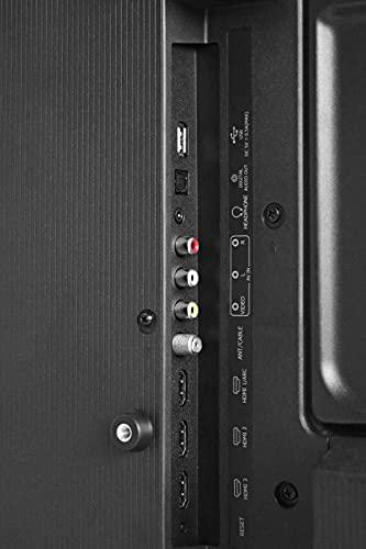 Hisense Hisense 32-Inch Class H4 Series LED Roku Smart TV with Google Assistant and Alexa Compatibility (32H4G, 2021 Model)