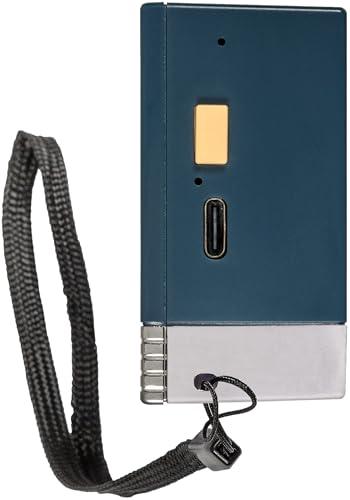 Crosley Crosley CR3047A-TL Mini Retro 80's Portable Bluetooth Speaker, Wireless with Microphone, Vintage, Teal