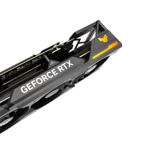 ASUS ASUS TUF Gaming NVIDIA GeForce RTX 4070 Ti Super OC Edition Gaming Graphics Card (PCIe 4.0, 16GB GDDR6X, HDMI 2.1a, DisplayPort 1.4a),RTX4070Ti|OC|Black