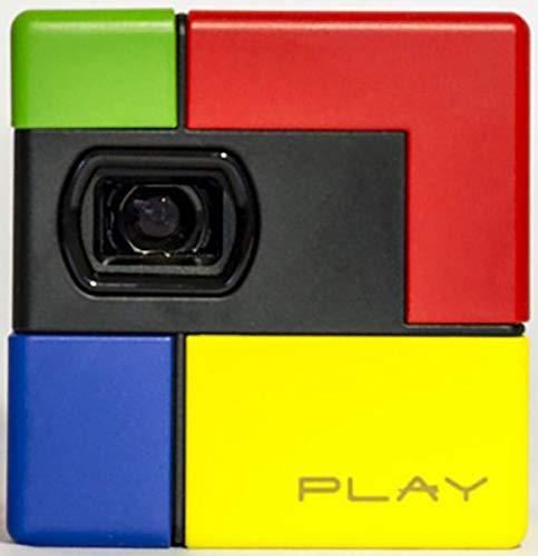 SK UO SK UO Smart Beam, Portable Mini Projector, Compatible with iOS/Android (1.80-inch, Art)